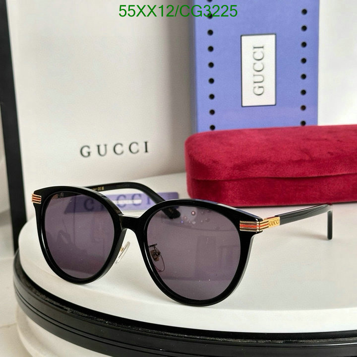 Gucci-Glasses Code: CG3225 $: 55USD