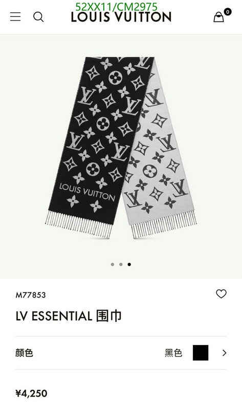 LV-Scarf Code: CM2975 $: 52USD