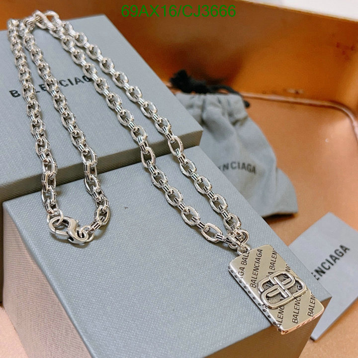 Balenciaga-Jewelry Code: CJ3666 $: 69USD