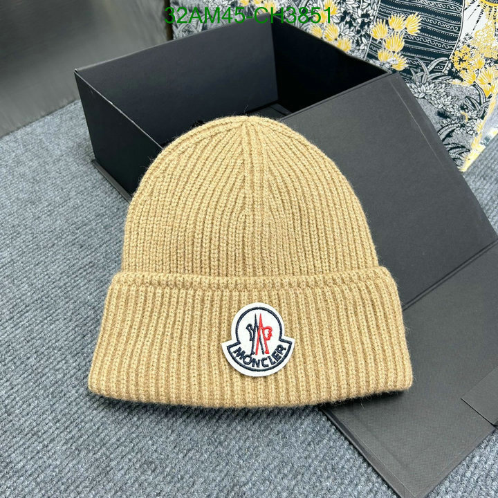 Moncler-Cap(Hat) Code: CH3851 $: 32USD