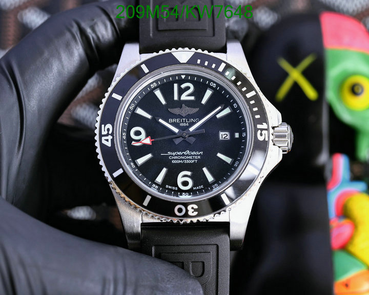 Breitling-Watch-Mirror Quality Code: KW7648 $: 209USD