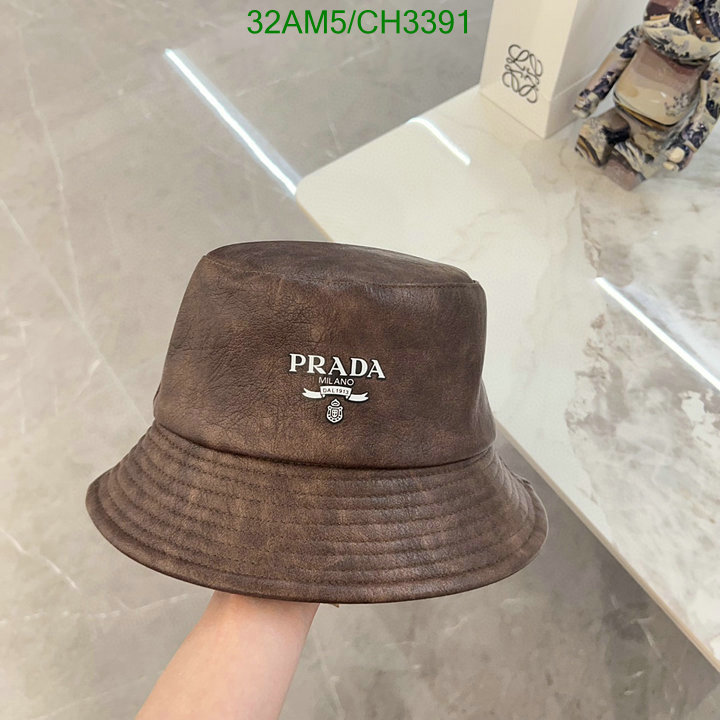 Prada-Cap(Hat) Code: CH3391 $: 32USD