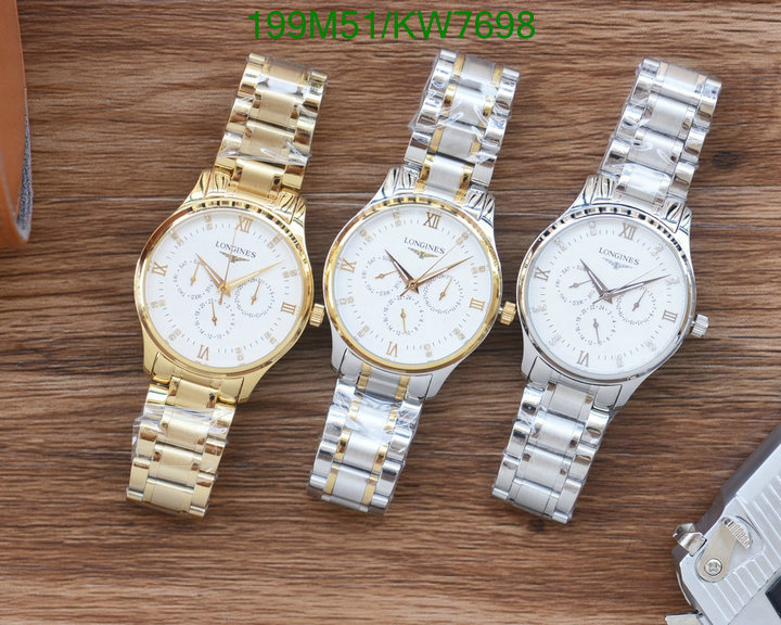 Longines-Watch-Mirror Quality Code: KW7698 $: 199USD