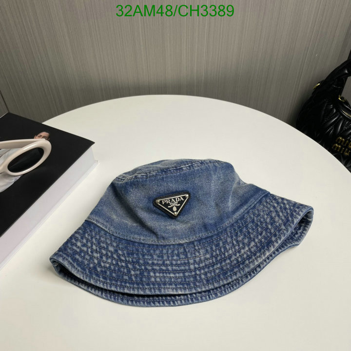 Prada-Cap(Hat) Code: CH3389 $: 32USD