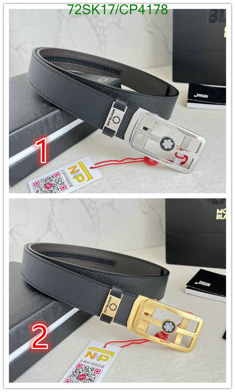 Montblanc-Belts Code: CP4178 $: 72USD