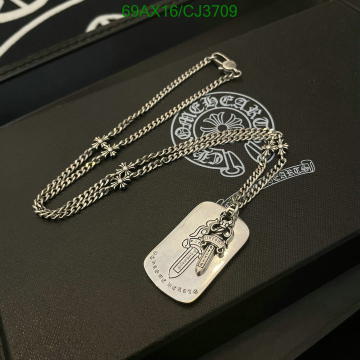 Chrome Hearts-Jewelry Code: CJ3709 $: 69USD