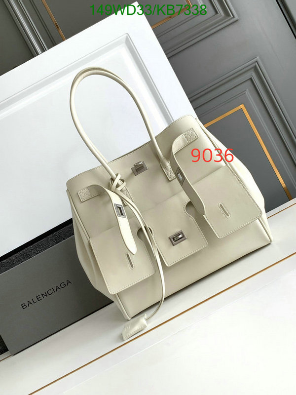 Balenciaga-Bag-4A Quality Code: KB7338