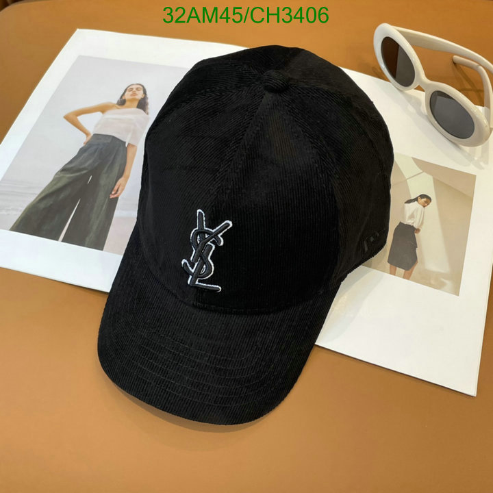 YSL-Cap(Hat) Code: CH3406 $: 32USD