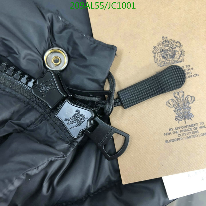 Burberry-Down jacket Women Code: JC1001 $: 209USD