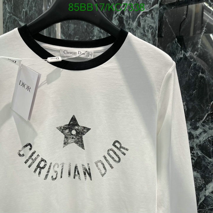 Dior-Clothing Code: KC7338 $: 85USD