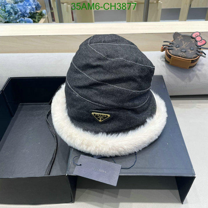 Prada-Cap(Hat) Code: CH3877 $: 35USD