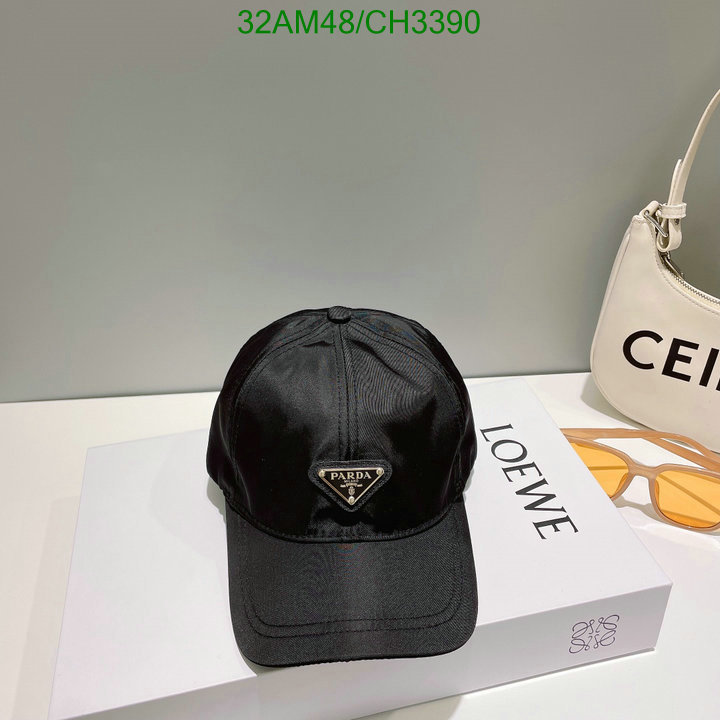 Prada-Cap(Hat) Code: CH3390 $: 32USD