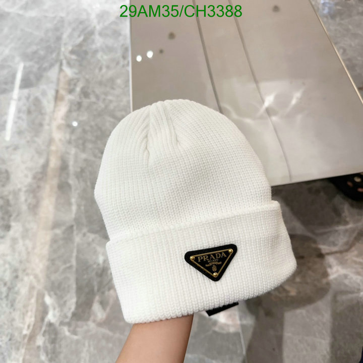 Prada-Cap(Hat) Code: CH3388 $: 29USD