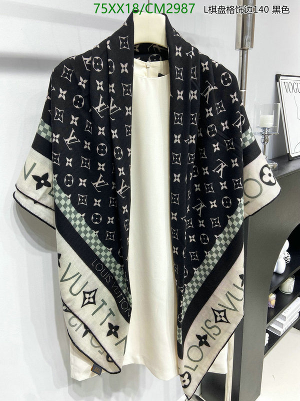 LV-Scarf Code: CM2987 $: 75USD