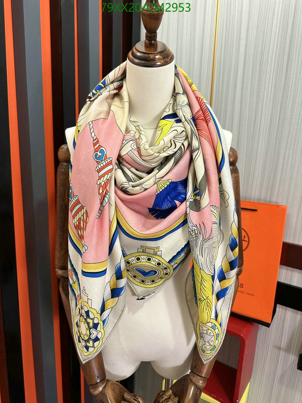 Hermes-Scarf Code: CM2953 $: 79USD