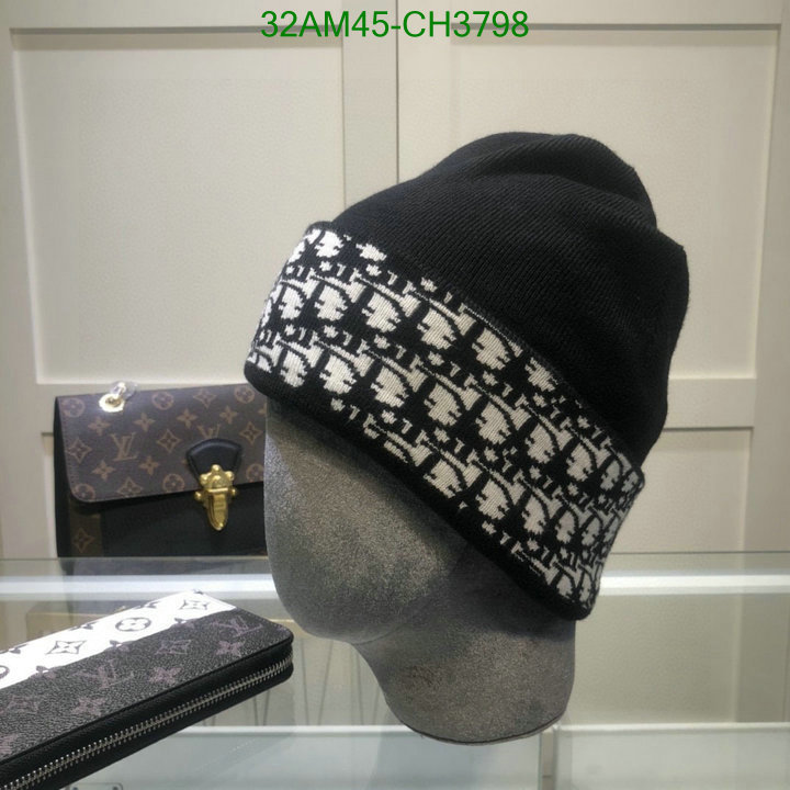 Dior-Cap(Hat) Code: CH3798 $: 32USD