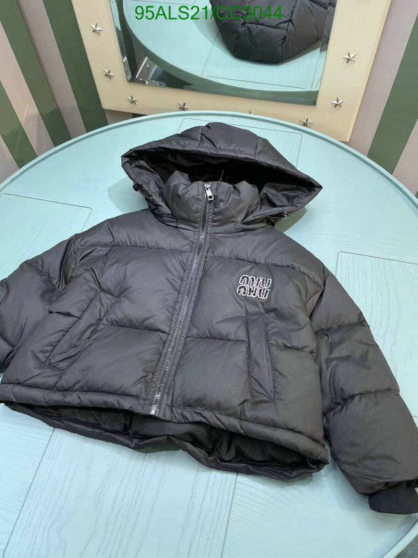 Down Jacket-Kids Clothing Code: CC3044 $: 95USD