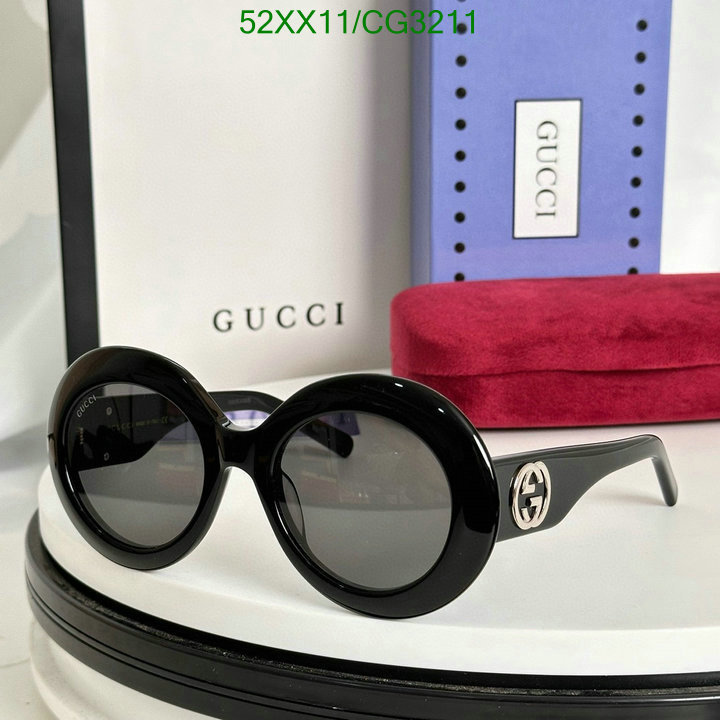 Gucci-Glasses Code: CG3211 $: 52USD