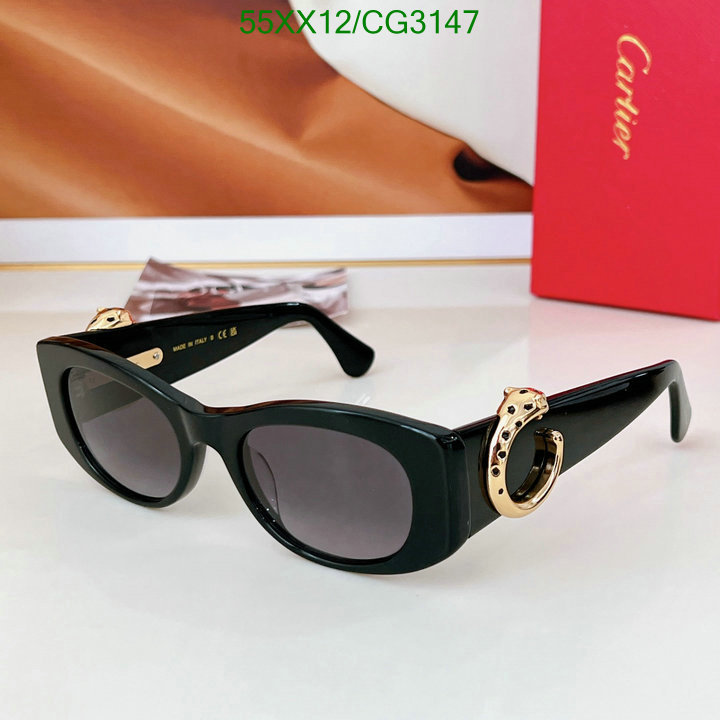 Cartier-Glasses Code: CG3147 $: 55USD