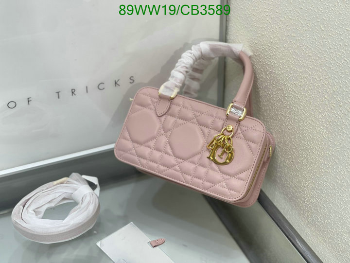 Dior-Bag-4A Quality Code: CB3589 $: 89USD