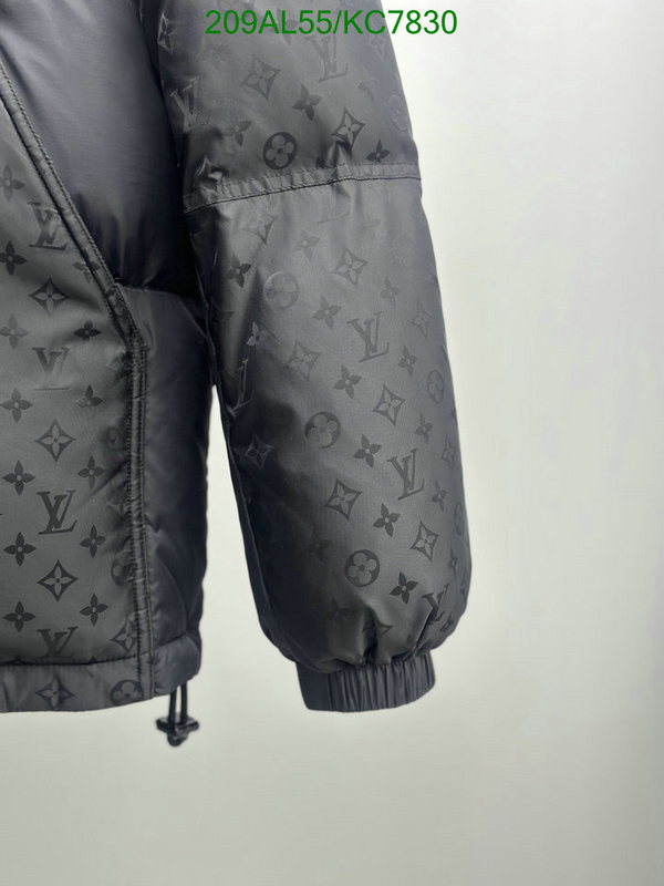 LV-Down jacket Men Code: KC7830 $: 209USD