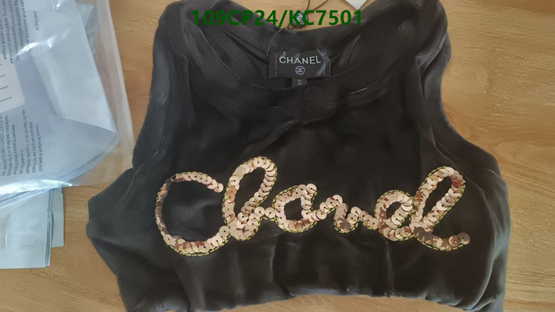 Chanel-Clothing Code: KC7501 $: 109USD