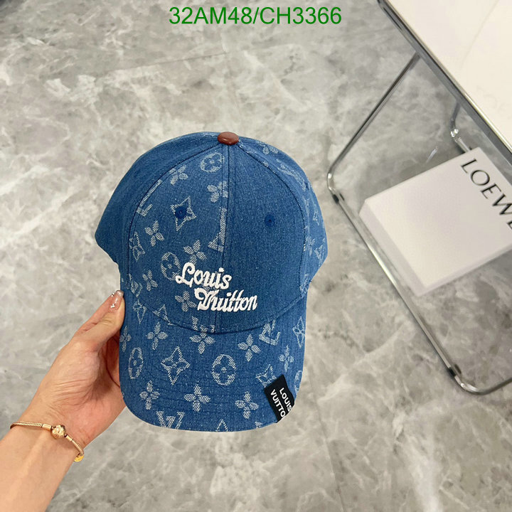 LV-Cap(Hat) Code: CH3366 $: 32USD