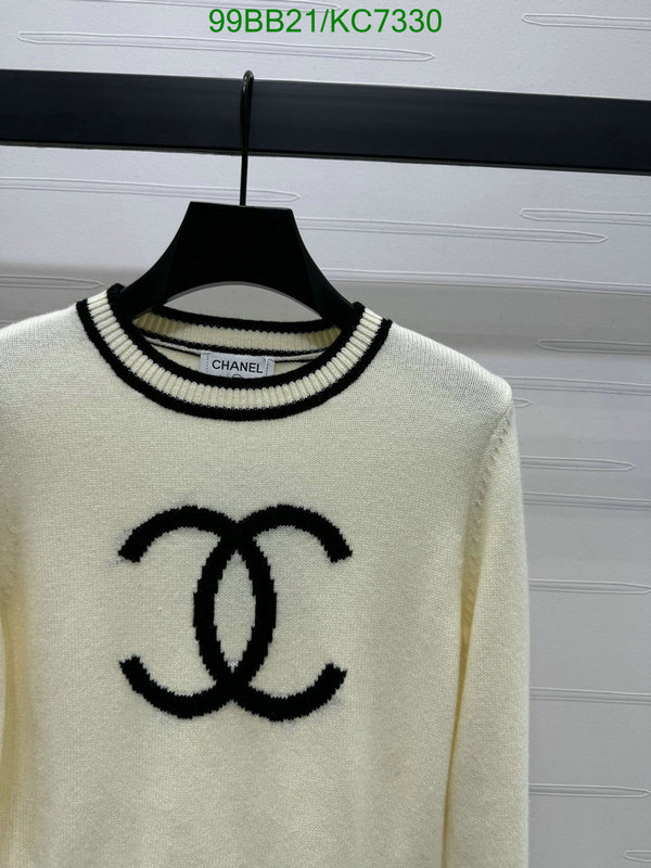 Chanel-Clothing Code: KC7330 $: 99USD