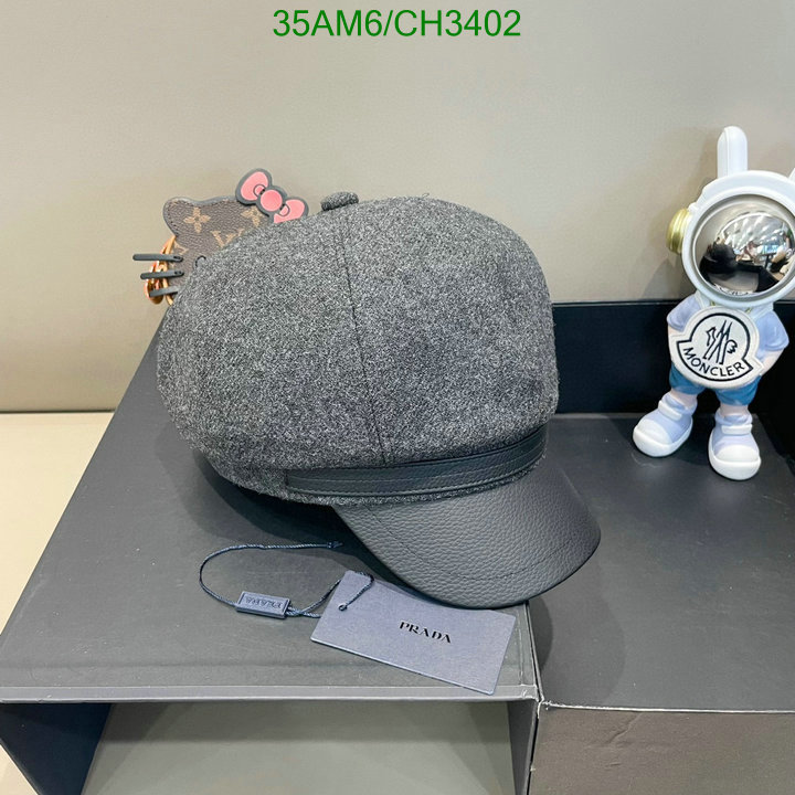 Prada-Cap(Hat) Code: CH3402 $: 35USD