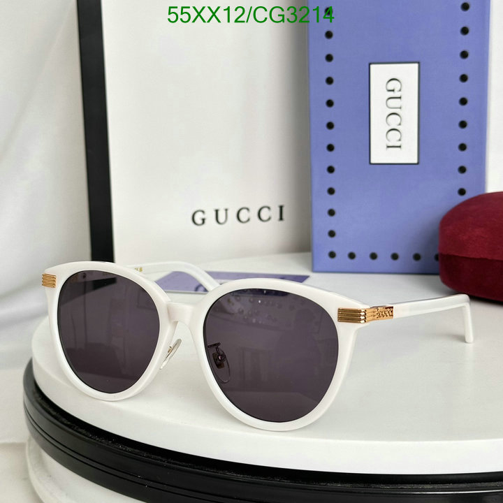 Gucci-Glasses Code: CG3214 $: 55USD