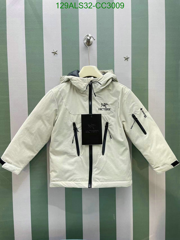 Down Jacket-Kids Clothing Code: CC3009 $: 129USD