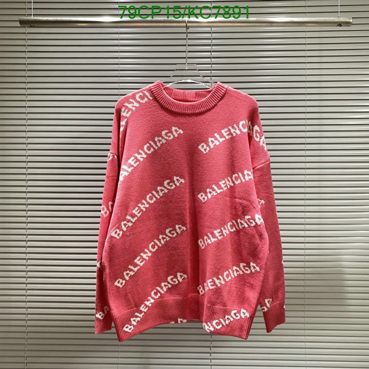 Balenciaga-Clothing Code: KC7891 $: 79USD