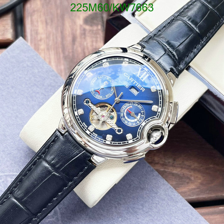 Cartier-Watch-Mirror Quality Code: KW7663 $: 225USD