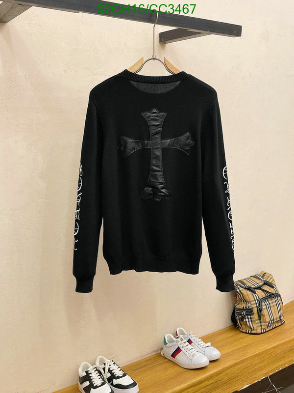 Chrome Hearts-Clothing Code: CC3467 $: 82USD