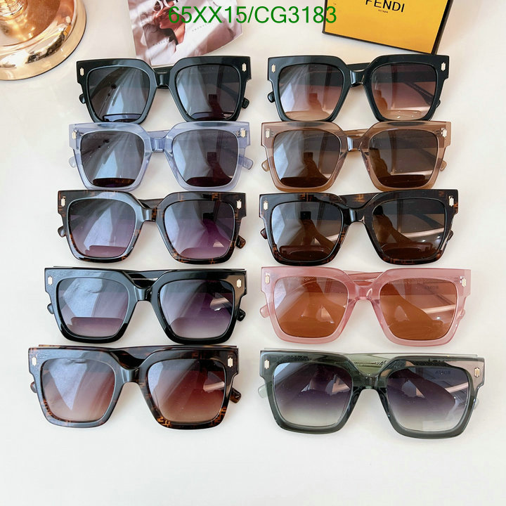 Fendi-Glasses Code: CG3183 $: 65USD