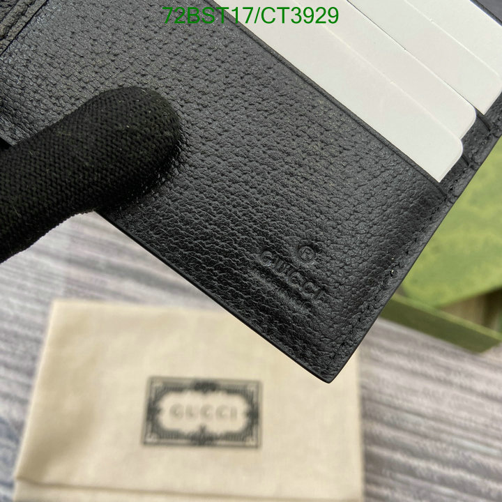 Gucci-Wallet Mirror Quality Code: CT3929 $: 72USD