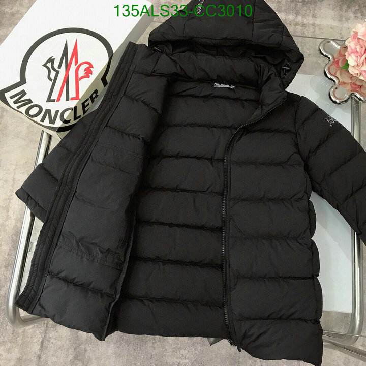 Down Jacket-Kids Clothing Code: CC3010 $: 135USD