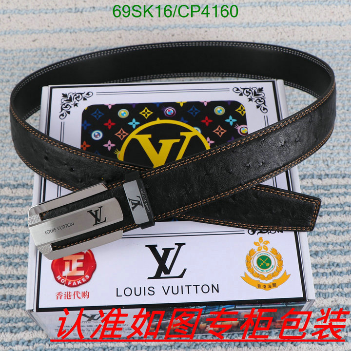 LV-Belts Code: CP4160 $: 69USD