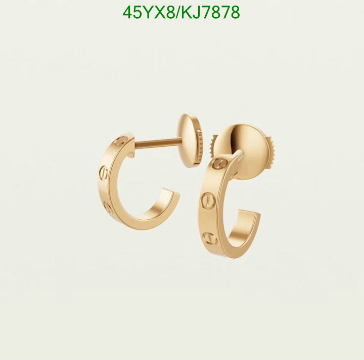 Cartier-Jewelry Code: KJ7878 $: 45USD