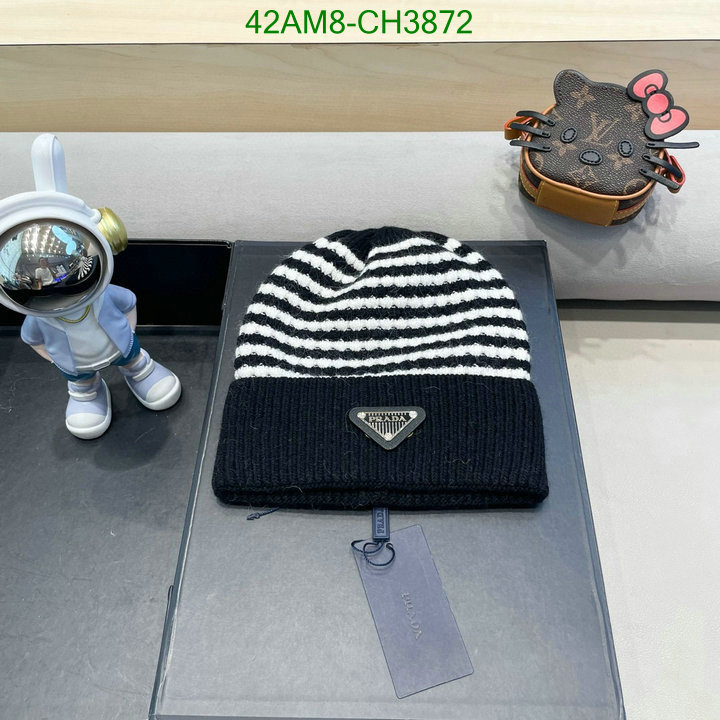 Prada-Cap(Hat) Code: CH3872 $: 42USD