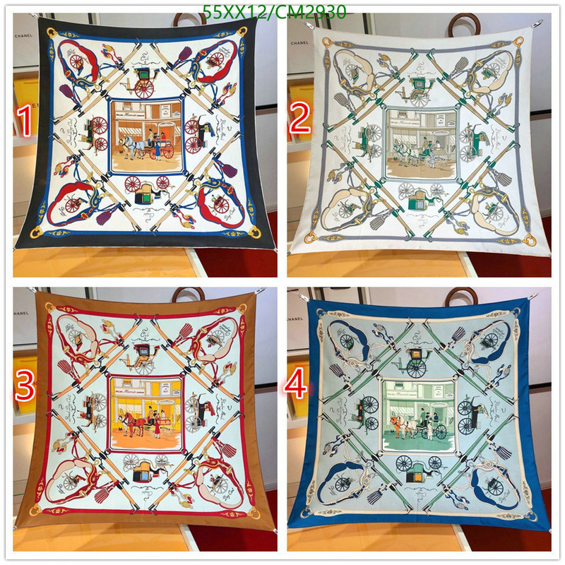 Hermes-Scarf Code: CM2930 $: 55USD