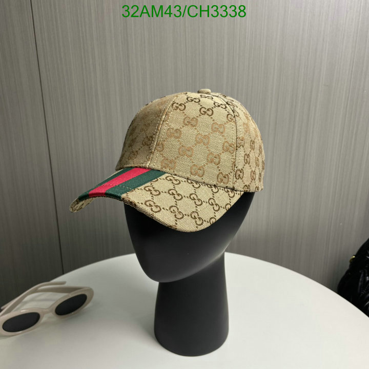 Gucci-Cap(Hat) Code: CH3338 $: 32USD