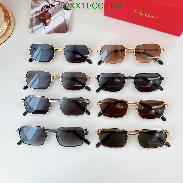 Cartier-Glasses Code: CG3148 $: 52USD