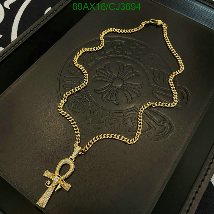 Chrome Hearts-Jewelry Code: CJ3694 $: 69USD