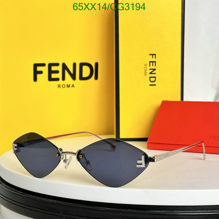 Fendi-Glasses Code: CG3194 $: 65USD