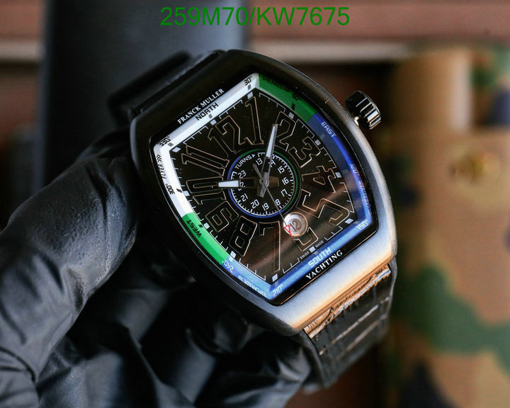 Franck Muller-Watch-Mirror Quality Code: KW7675 $: 259USD