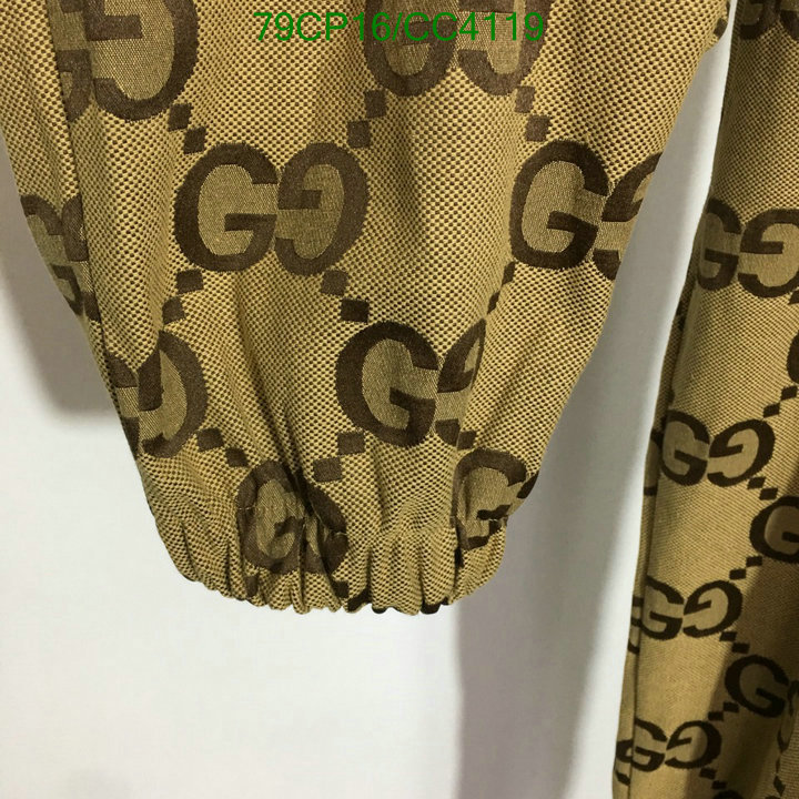 Gucci-Clothing Code: CC4119 $: 79USD