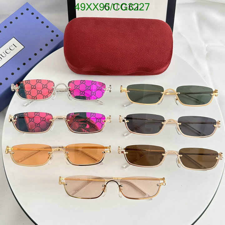 Gucci-Glasses Code: CG3227 $: 49USD