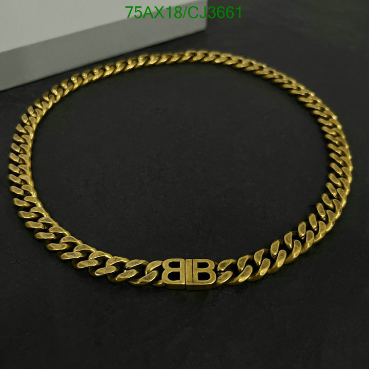 Balenciaga-Jewelry Code: CJ3661 $: 75USD