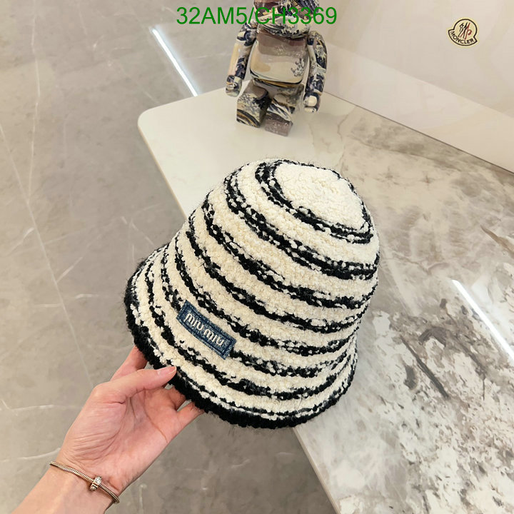 Miu Miu-Cap(Hat) Code: CH3369 $: 32USD